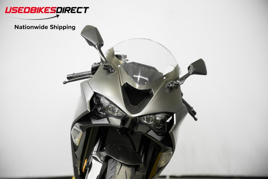 2026 Kawasaki ZX-6R ABS - $13,999.00