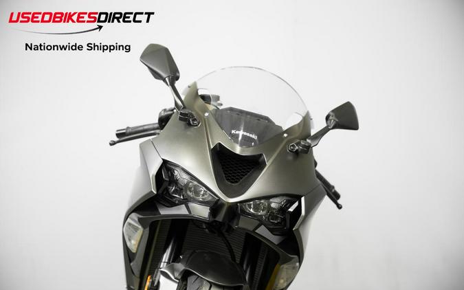 2026 Kawasaki ZX-6R ABS - $13,999.00