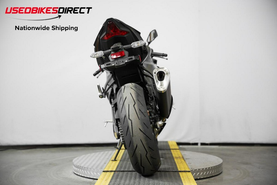 2026 Kawasaki ZX-6R ABS - $13,999.00