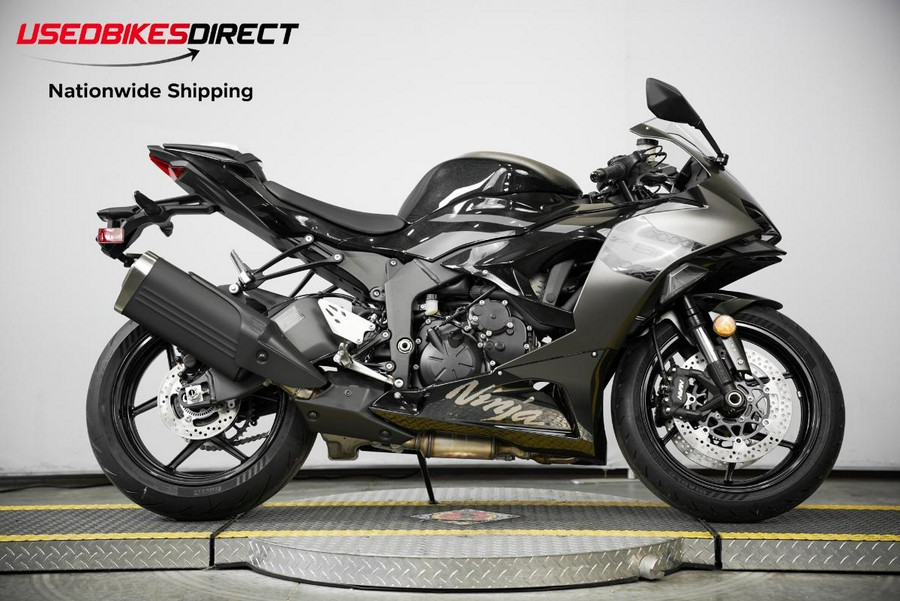 2026 Kawasaki ZX-6R ABS - $13,999.00