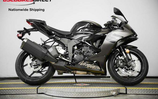 2026 Kawasaki ZX-6R ABS - $13,999.00