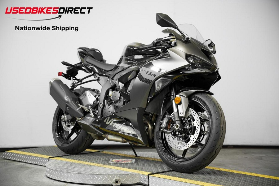 2026 Kawasaki ZX-6R ABS - $13,999.00