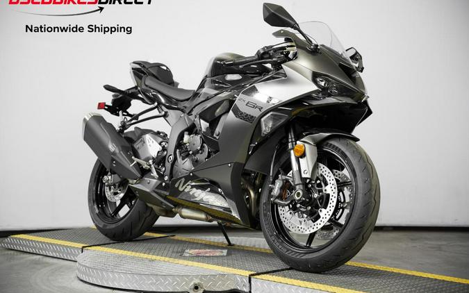 2026 Kawasaki ZX-6R ABS - $13,999.00