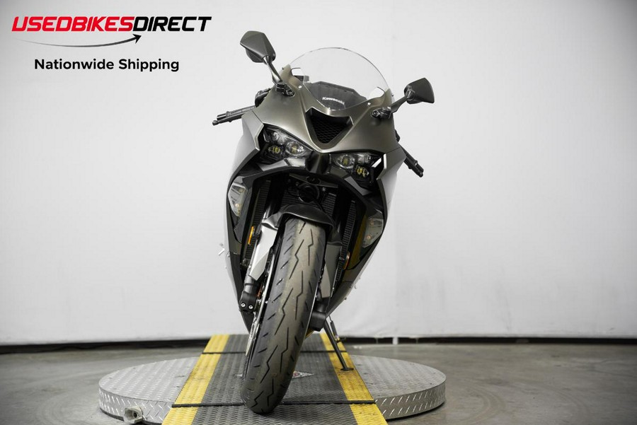 2026 Kawasaki ZX-6R ABS - $13,999.00