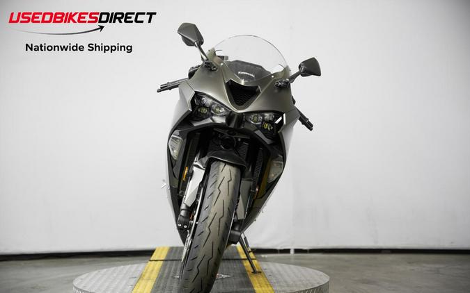 2026 Kawasaki ZX-6R ABS - $13,999.00