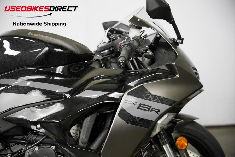 2026 Kawasaki ZX-6R ABS - $13,999.00