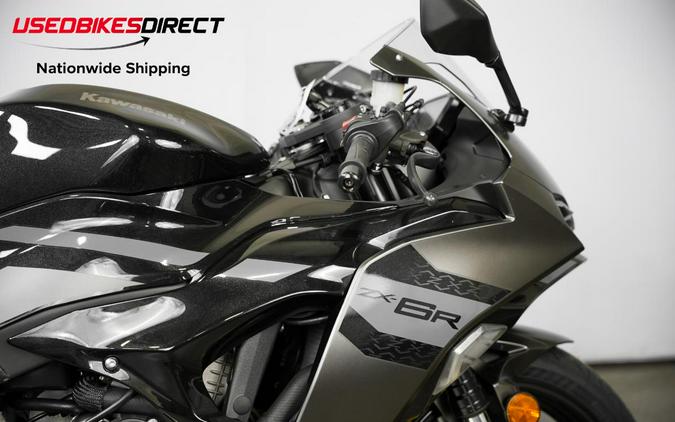 2026 Kawasaki ZX-6R ABS - $13,999.00