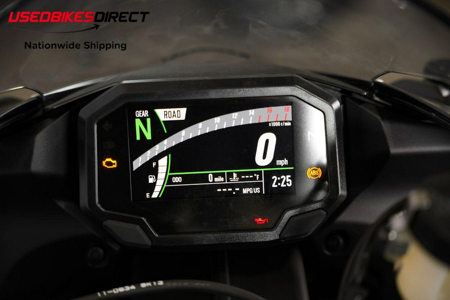 2026 Kawasaki ZX-6R ABS - $13,999.00