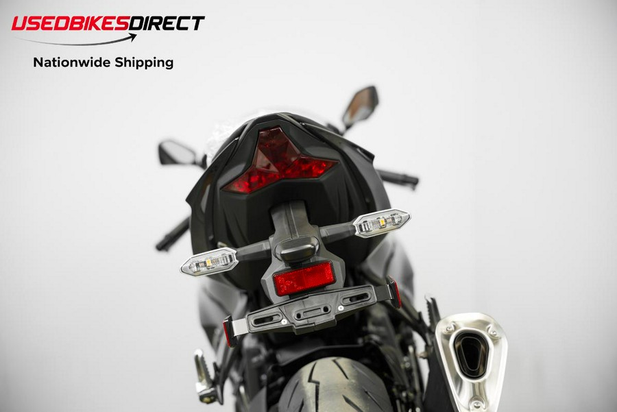 2026 Kawasaki ZX-6R ABS - $13,999.00