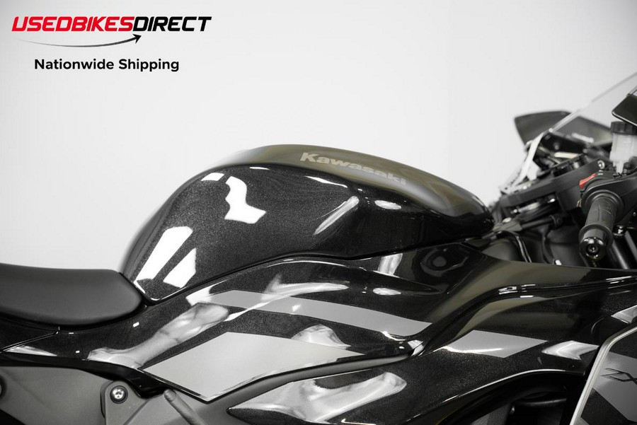 2026 Kawasaki ZX-6R ABS - $13,999.00