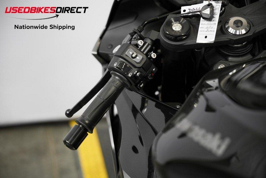 2026 Kawasaki ZX-6R ABS - $13,999.00