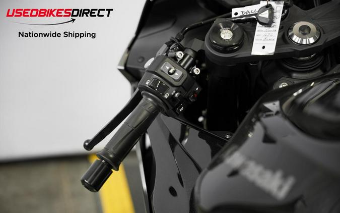 2026 Kawasaki ZX-6R ABS - $13,999.00