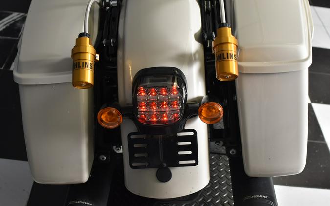 2023 Harley-Davidson Road Glide ST White Sand Pearl FLHTRXST