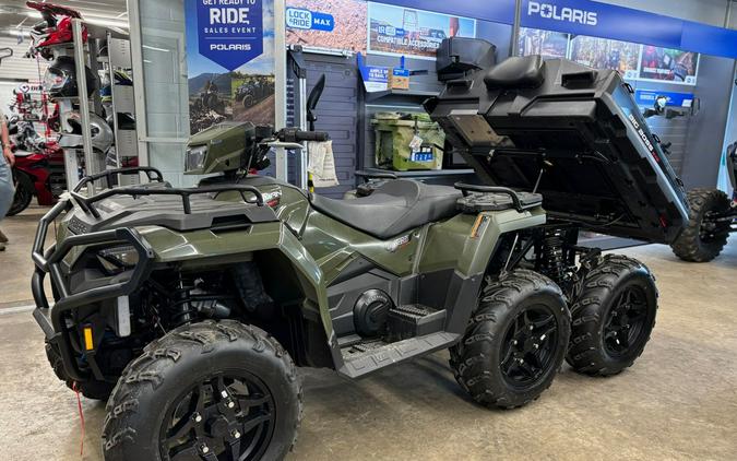 2026 Sportsman® 6x6 570 Sage Green - Polaris