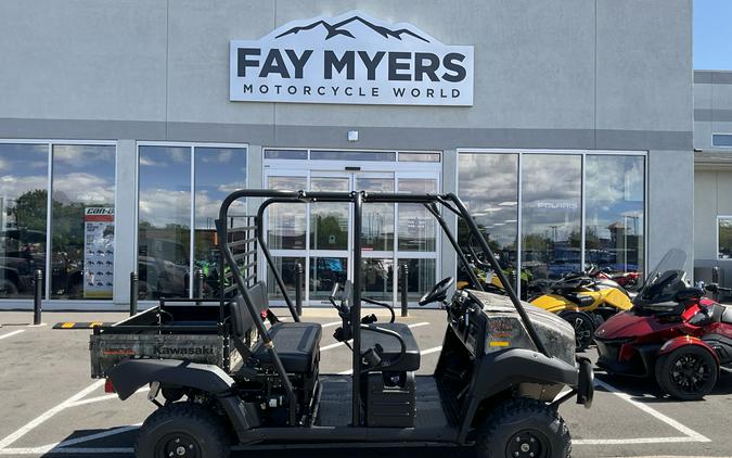 2027 KAWASAKI MULE 4010 TRANS4X4 CAMO - 63495K