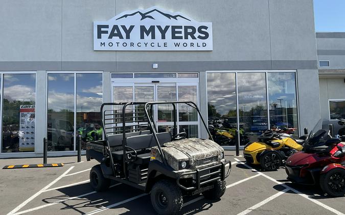 2027 KAWASAKI MULE 4010 TRANS4X4 CAMO - 63495K