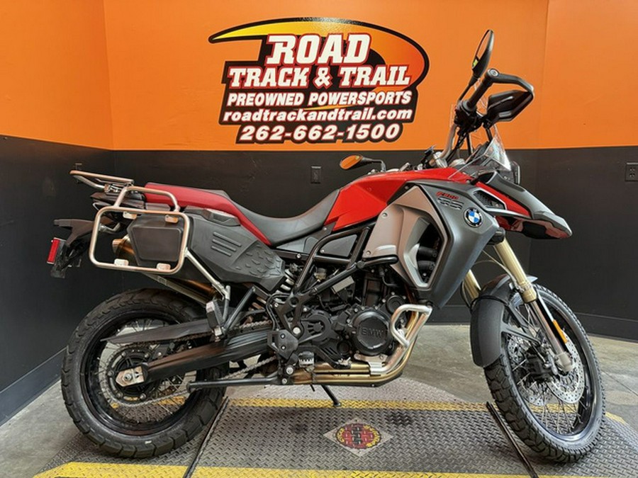 2014 BMW F 800 GS Adventure