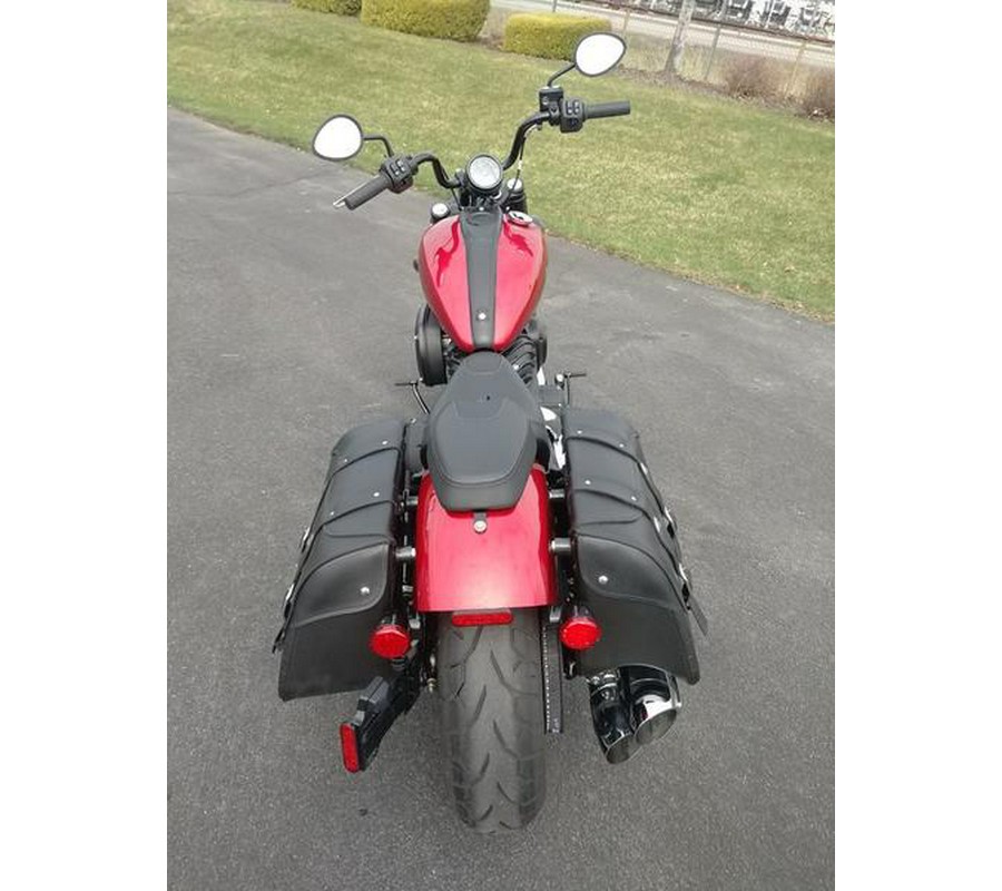 2022 Indian Motorcycle® Chief® Bobber ABS Ruby Metallic