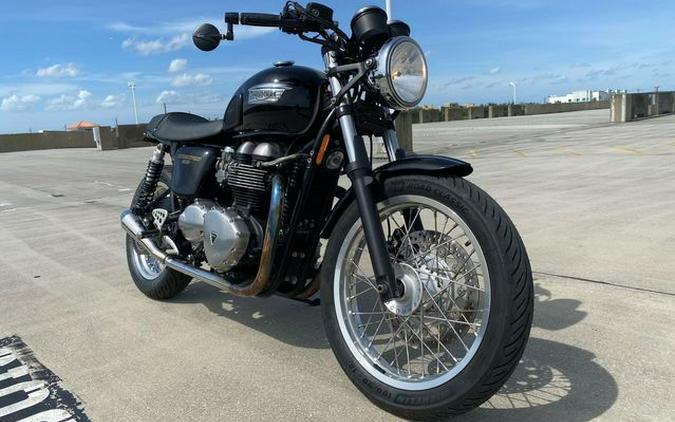 2012 Triumph Thruxton 900