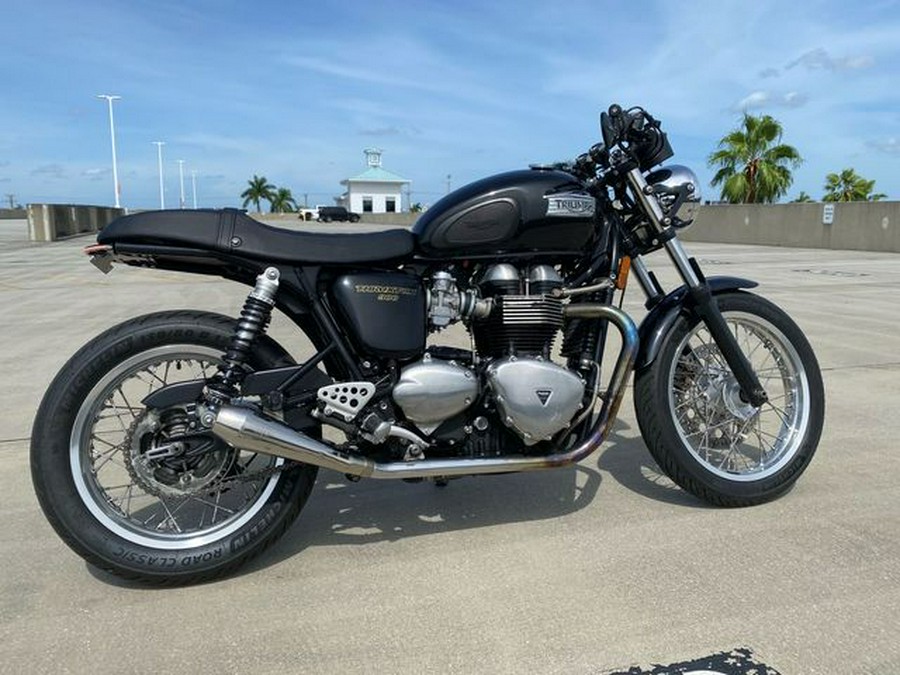 2012 Triumph Thruxton 900