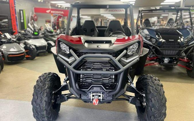 2024 Can-Am Commander XT 1000R Red / Black