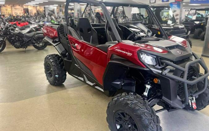 2024 Can-Am Commander XT 1000R Red / Black