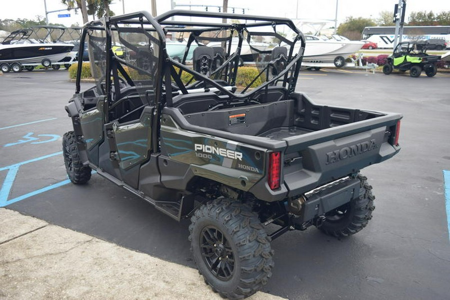 2024 Honda® Pioneer 1000-6 Deluxe Crew