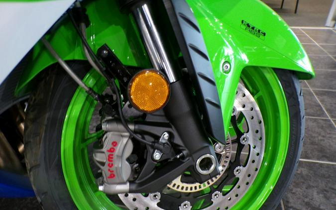 2024 Kawasaki Ninja® ZX™-14R 40th Anniversary Edition ABS