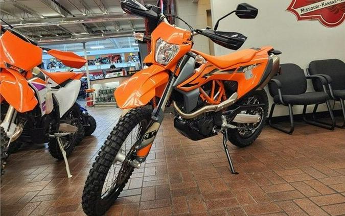 New 2023 KTM 690 ENDURO R