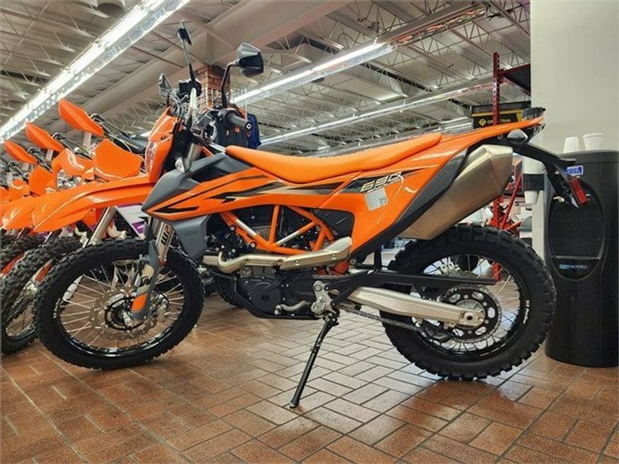 New 2023 KTM 690 ENDURO R