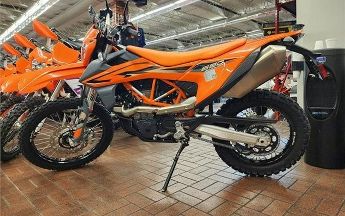 New 2023 KTM 690 ENDURO R