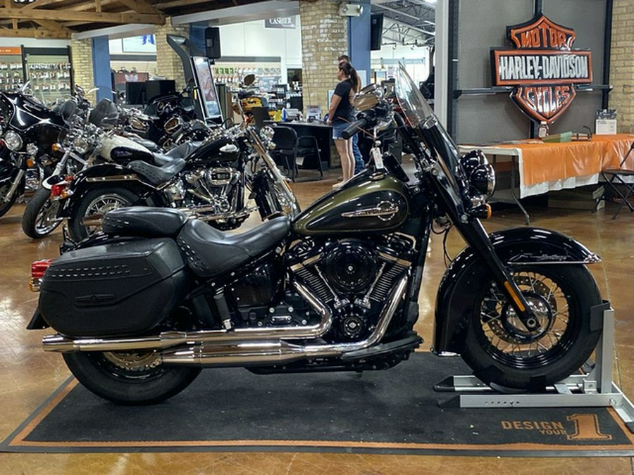 2018 Harley-Davidson FLHC - Softail Heritage Classic