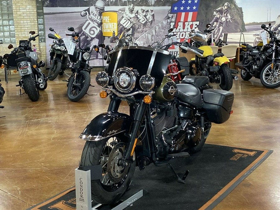 2018 Harley-Davidson FLHC - Softail Heritage Classic