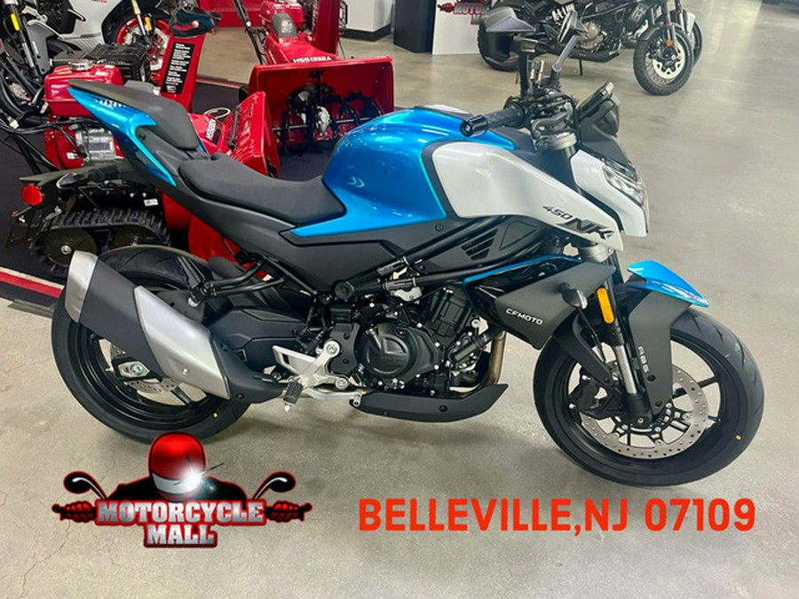 2025 CFMOTO 450NK