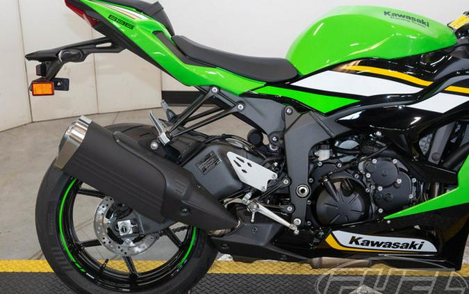 2025 Kawasaki Ninja ZX-6R KRT Edition