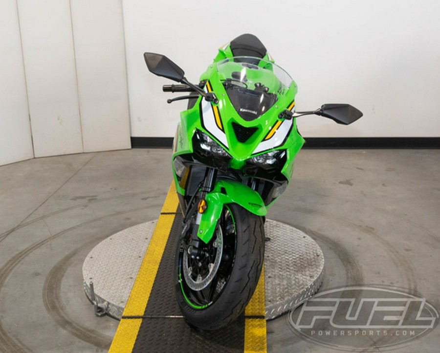 2025 Kawasaki Ninja ZX-6R KRT Edition
