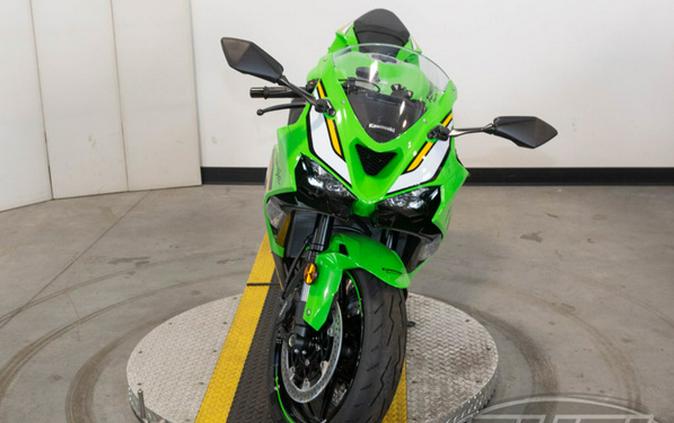2025 Kawasaki Ninja ZX-6R KRT Edition