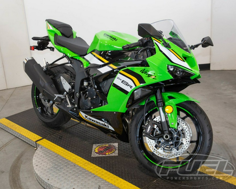 2025 Kawasaki Ninja ZX-6R KRT Edition