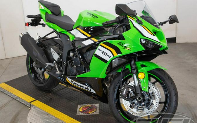 2025 Kawasaki Ninja ZX-6R KRT Edition