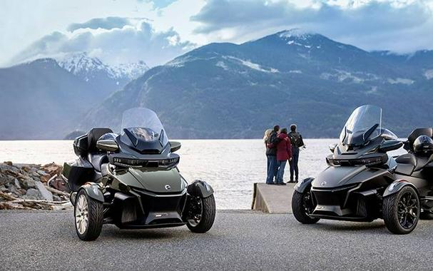 2025 Can-Am Spyder RT Limited Platinum