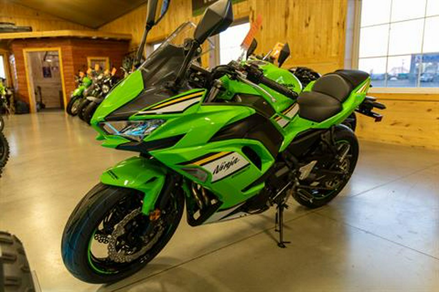 2025 Kawasaki Ninja 650 KRT Edition ABS