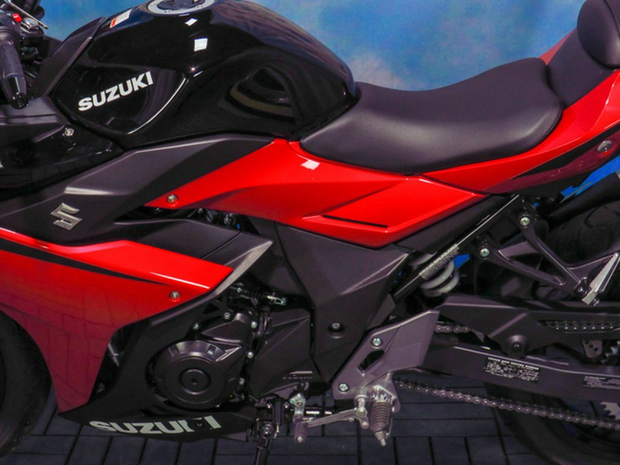 2025 Suzuki GSX 250R ABS