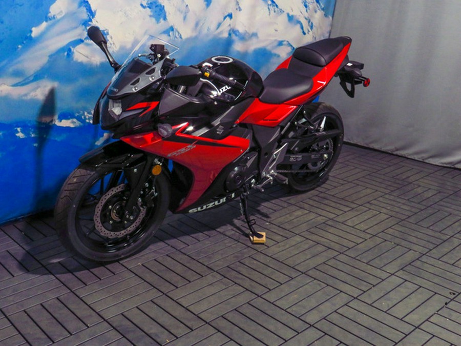 2025 Suzuki GSX 250R ABS