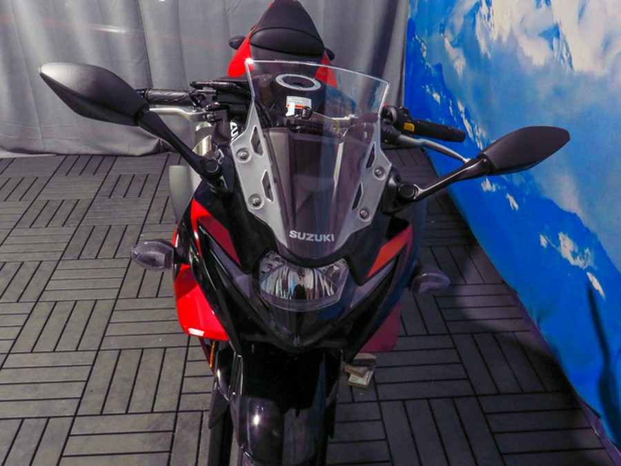 2025 Suzuki GSX 250R ABS