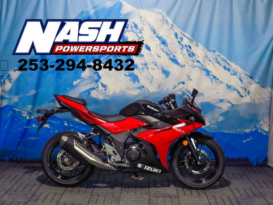 2025 Suzuki GSX 250R ABS