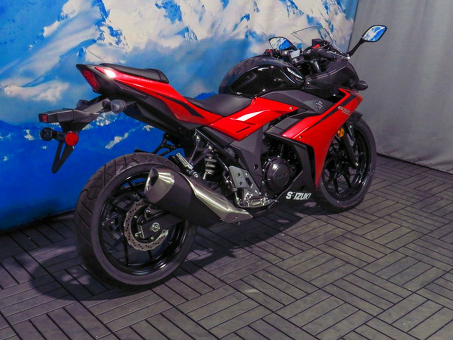 2025 Suzuki GSX 250R ABS