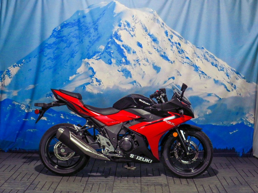 2025 Suzuki GSX 250R ABS