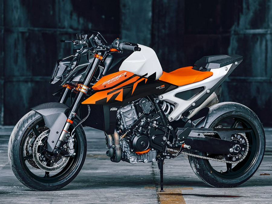2026 KTM 990 Duke