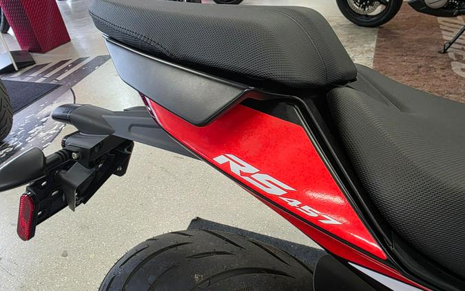 2026 Aprilia RS 457