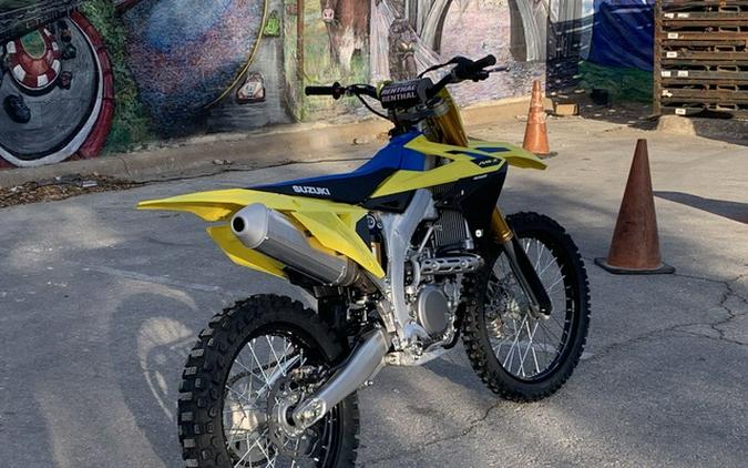 2026 Suzuki RM-Z 450